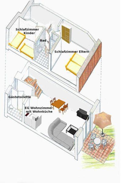 אגינג Ferienhaus Bayern Am Ferienpark Westerncity מראה חיצוני תמונה